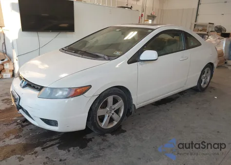 2007 Honda Civic Ex from USA, damaged, VIN 2HGFG12837H508548